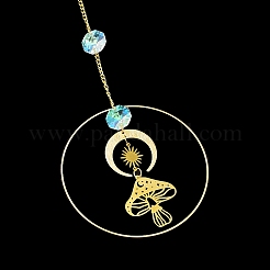 Brass Big Pendant Decorations&nbsp;LS-HJEW-M005-03G-05