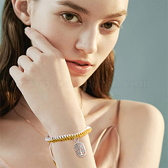 Braided Nylon Thread&nbsp;NWIR-PH0001-04A-WH