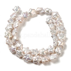 Natural Keshi Pearl Beads Strands&nbsp;PEAR-E016-004