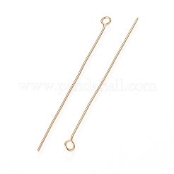 304 Stainless Steel Eye Pins&nbsp;X-A-STAS-L238-005C-G