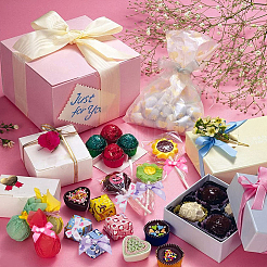 60Pcs 3 Colors Bowknot Polyester Ribbon&nbsp;DIY-GF0006-70