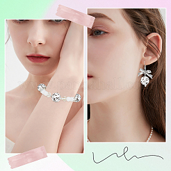 プリントシリコンフォーカルビーズ30個  DIYブレスレットネックレス作り  音符で丸める  ホワイト  15mm  穴：2.5mm&nbsp;SIL-SC0001-73