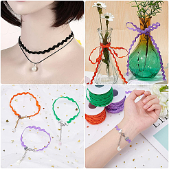 1 Strand Wave Bending Fringe Trim&nbsp;OCOR-GF0001-53E