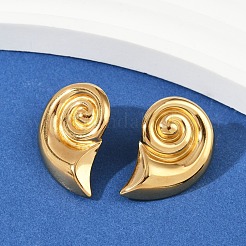 304 Stainless Steel Stud Earrings&nbsp;EJEW-U071-02A-G