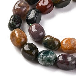 Natural Indian Agate Beads Strands&nbsp;G-G146-A32-01