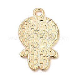 Halloween Themed KC Gold Plated Alloy Enamel Pendants&nbsp;ENAM-L041-02B