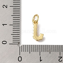 Rack Plating Brass with ABS Plastic Imitation Pearl Charms&nbsp;KK-B092-30J-G