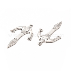Rack Plating Alloy Pendants&nbsp;PALLOY-E025-33P