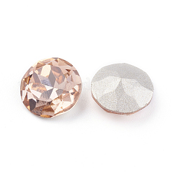 Pointed Back & Back Plated K9 Glass Rhinestone Cabochons&nbsp;RGLA-J012-8mm-103