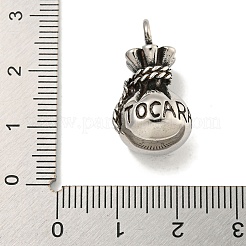 316 Surgical Stainless Steel Pendants&nbsp;STAS-E212-157AS