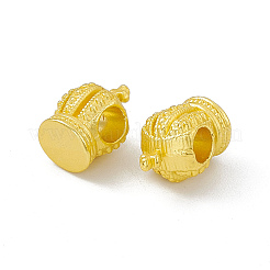 Rack Plating Alloy European Beads&nbsp;FIND-G045-66MG