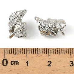 Brass European Beads&nbsp;KK-C107-15P
