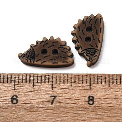 2-Hole Opaque Resin Buttons&nbsp;RE-CBA9412-25