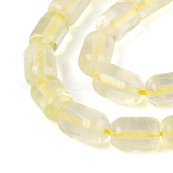 Natural Lemon Quartz(Heated) Beads Strands&nbsp;G-G980-52A