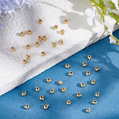 60Pcs Brass Crimp Beads&nbsp;KK-ME0004-72