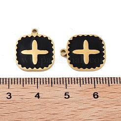 Ion Plating(IP) 316 Surgical Stainless Steel Pendants&nbsp;STAS-U014-39G
