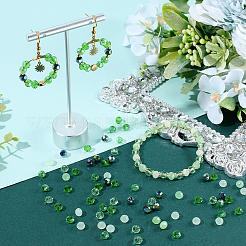 350Pcs 5 Colors Electroplate Glass Beads&nbsp;EGLA-SC0001-59