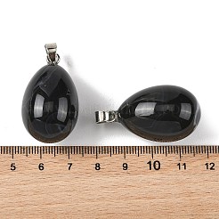 Natural Banded Agate Pendants&nbsp;GG-K002-08A-17