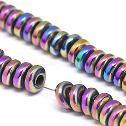 Electroplate Non-magnetic Synthetic Hematite Beads Strands&nbsp;G-T061-42C