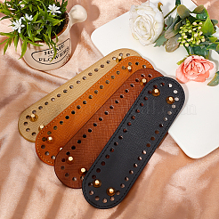 PU Leather Oval Long Bottom&nbsp;FIND-PH0002-05