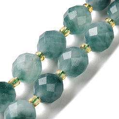 Dyed Natural White Jade Beads Strands&nbsp;G-N342-149I-29