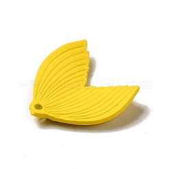Rubberized Style Acrylic Pendants&nbsp;OACR-E016-10