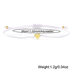 Valentine's Day Nylon Cord Braided Bracelets&nbsp;VO3472-7