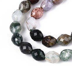 Natural Indian Agate Beads Strands&nbsp;G-T142-83