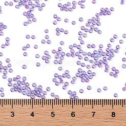 TOHOラウンドシードビーズ  日本製シードビーズ  （776)マゼンタの裏地付きアクアレインボー  11/0  2.2mm  穴：0.8mm  約50000個/ポンド&nbsp;SEED-TR11-0776