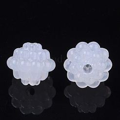 Imitation Jelly Acrylic Berry Beads&nbsp;JACR-R023-01