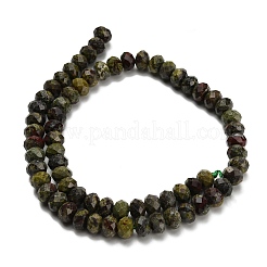 Natural Dragon Blood Beads Strands&nbsp;G-Z111-A22