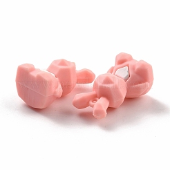 PVC Faceted Cartoon Rabbit Pendants&nbsp;FIND-B002-15