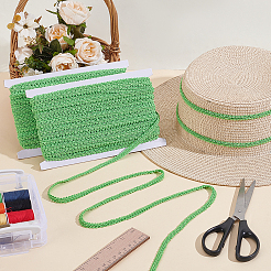 2Bags Polyester Lace Trim&nbsp;OCOR-ME0001-84E