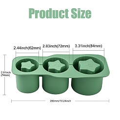 Ice Cube Silicone Molds for Cup&nbsp;DIY-CJC0006-24