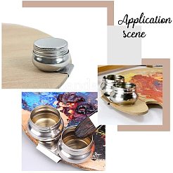 Stainless Steel Colour Modulation Bead Containers&nbsp;CON-PH0012-03