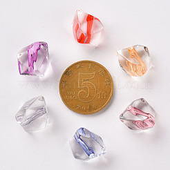 Transparent Acrylic Beads&nbsp;TACR-S154-04A