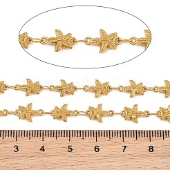 5M 304 Stainless Steel Starfish Link Chains&nbsp;SA-CBA7953-11G
