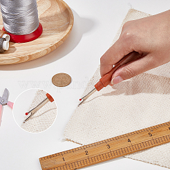 Iron Seam Ripper with Plastic Handle&nbsp;DIY-CY0004-17