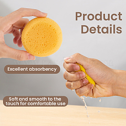 Pottery Sponge&nbsp;AJEW-GF0015-26C