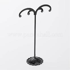 3 Pcs T Bar Iron Earring Displays Sets&nbsp;EDIS-P001-02B