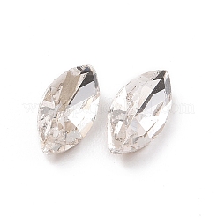 Glass Rhinestone Cabochons&nbsp;GGLA-P002-03C-09