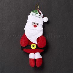 Non Woven Fabric Christmas Pendant Decorations&nbsp;AJEW-P099-04