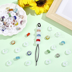 3Pcs Acrylic Hair Pin Bun Maker&nbsp;OHAR-PA0001-01D