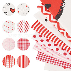 8Pcs Cotton Fabric&nbsp;AJEW-TAC0038-31B