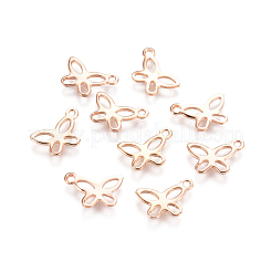 201 Stainless Steel Charms&nbsp;STAS-E484-25RG