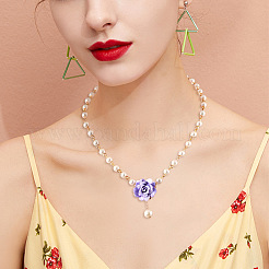 72Pcs 2 Style 6 Colors Smudged Color Opaque Resin Cabochons&nbsp;RESI-CD0001-19