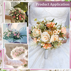 Foam Hemisphere Floral Handle&nbsp;DIY-BC0015-77