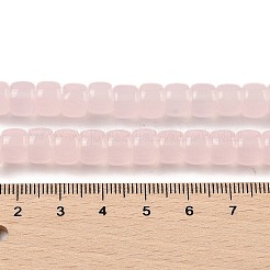 Baking Plating Glass Beads Strands&nbsp;GLAA-H036-01E