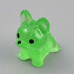 Luminous Resin Dog Display Decorations&nbsp;RESI-CJC0012-30E