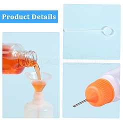 10Pcs Polyethylene(PE) Needle Applicator Tip Bottles&nbsp;TOOL-GF0003-52C